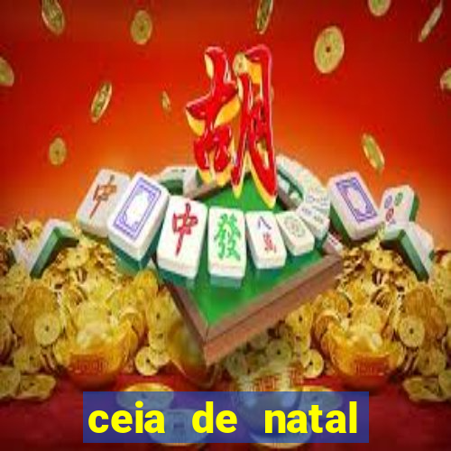 ceia de natal lista completa